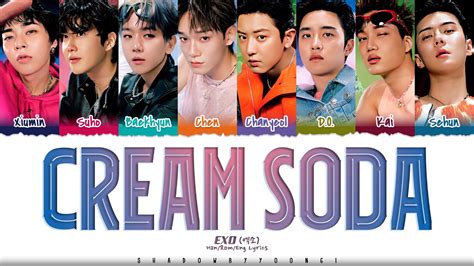 exo cream soda lyrics